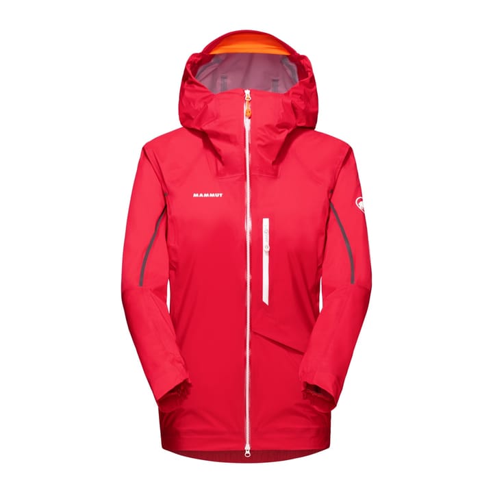 Mammut Nordwand Light Hs Hooded Jacket Women Azalea Mammut