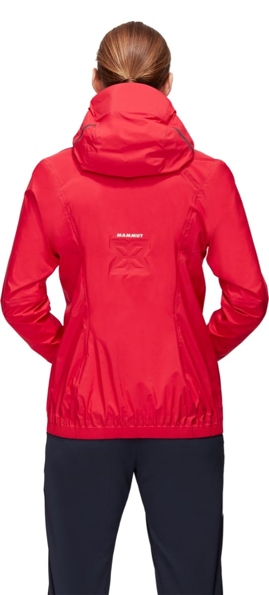 Mammut Nordwand Light Hs Hooded Jacket Women Azalea Mammut