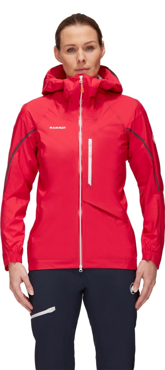 Mammut Nordwand Light Hs Hooded Jacket Women Azalea Mammut