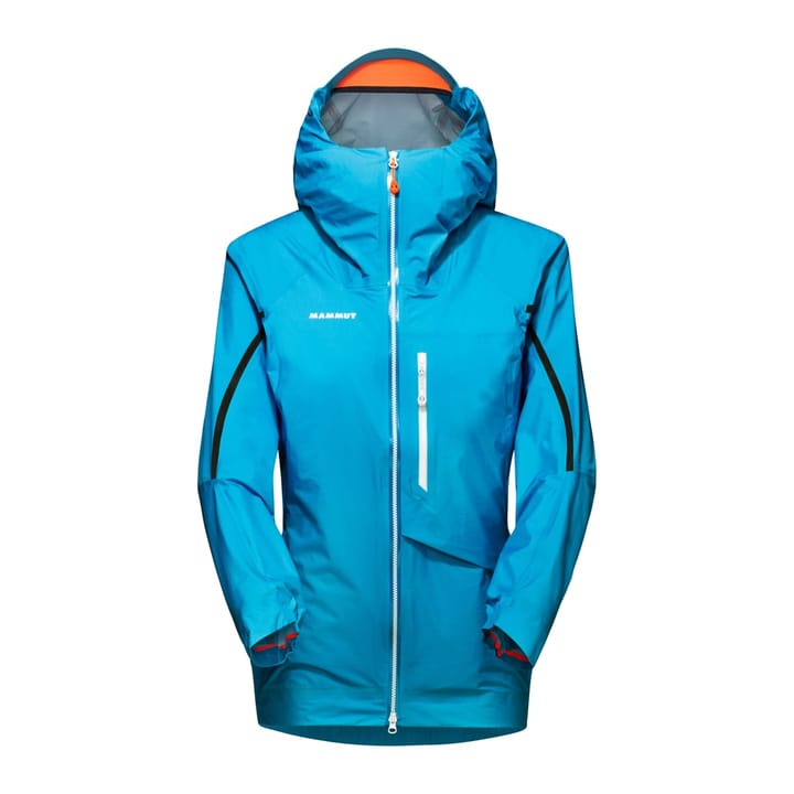 Mammut Nordwand Light Hs Hooded Jacket Women sky Mammut