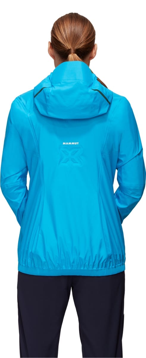 Mammut Nordwand Light Hs Hooded Jacket Women sky Mammut