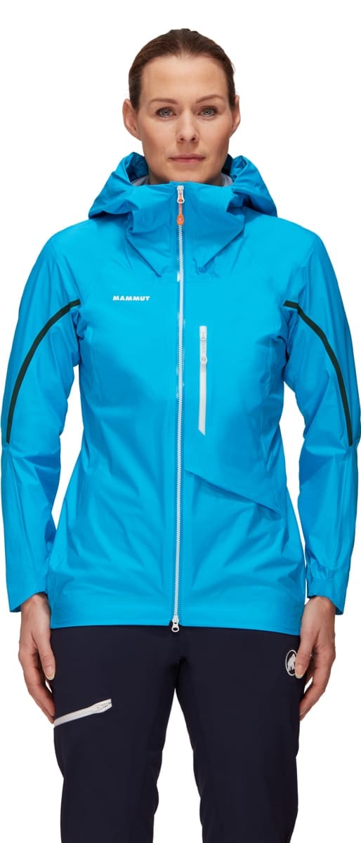 Mammut Nordwand Light Hs Hooded Jacket Women sky Mammut