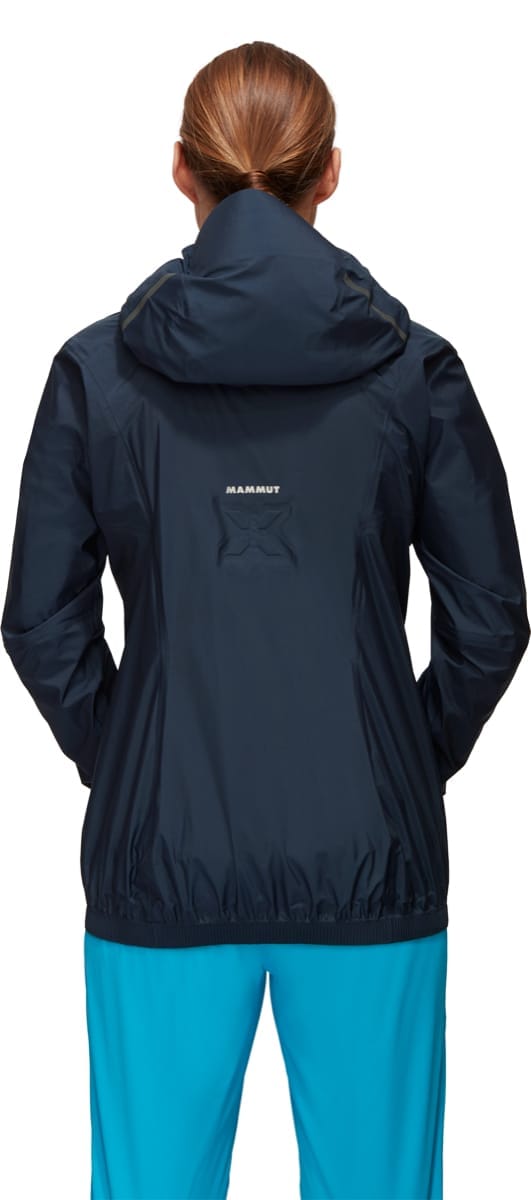 Mammut Nordwand Light Hs Hooded Jacket Women Night Mammut