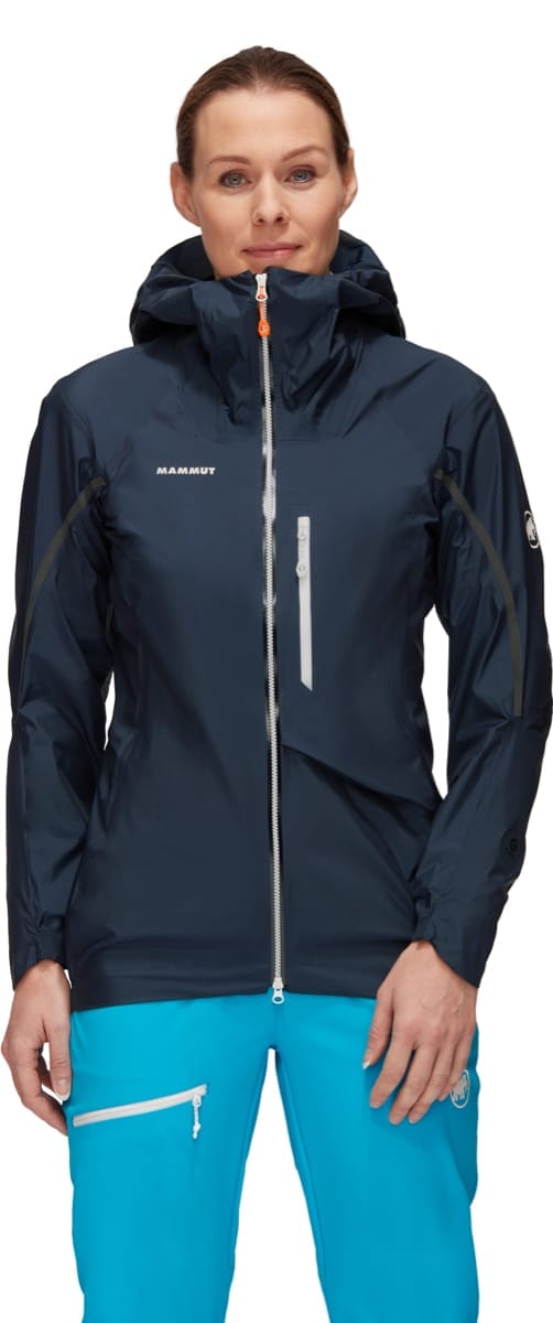 Mammut Nordwand Light Hs Hooded Jacket Women Night Mammut