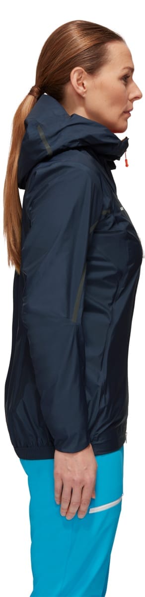Mammut Nordwand Light Hs Hooded Jacket Women Night Mammut