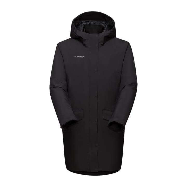 Mammut Chamuera Hs Thermo Hooded Parka Women Black Mammut