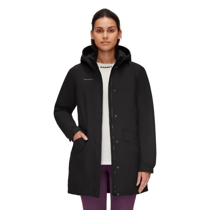 Mammut Chamuera Hs Thermo Hooded Parka Women Black Mammut