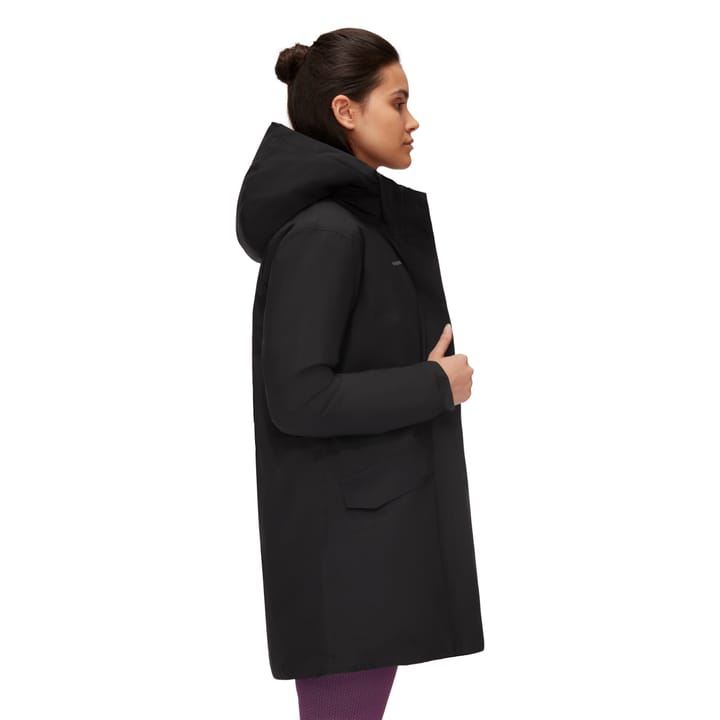 Mammut Chamuera Hs Thermo Hooded Parka Women Black Mammut