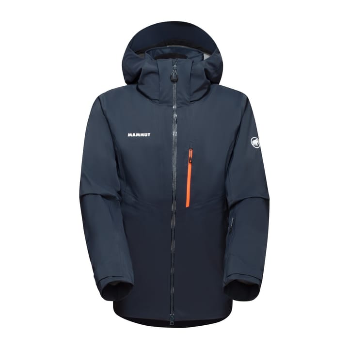 Mammut Stoney Hs Jacket Men marine-vibrant orange Mammut