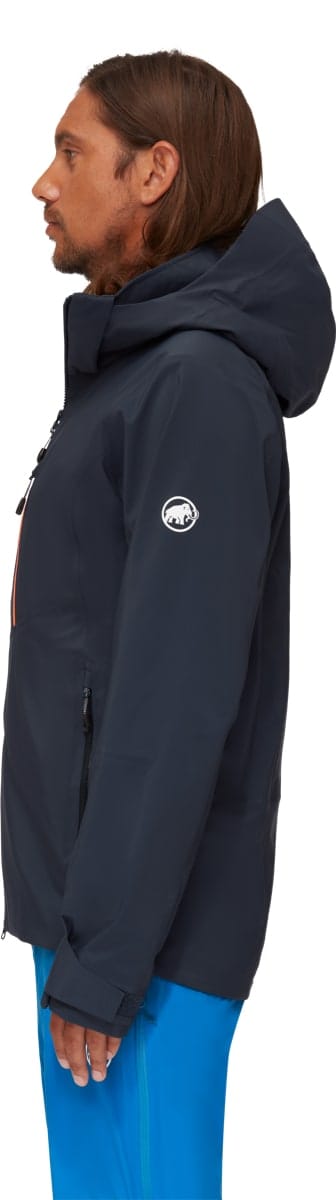 Mammut Stoney Hs Jacket Men marine-vibrant orange Mammut