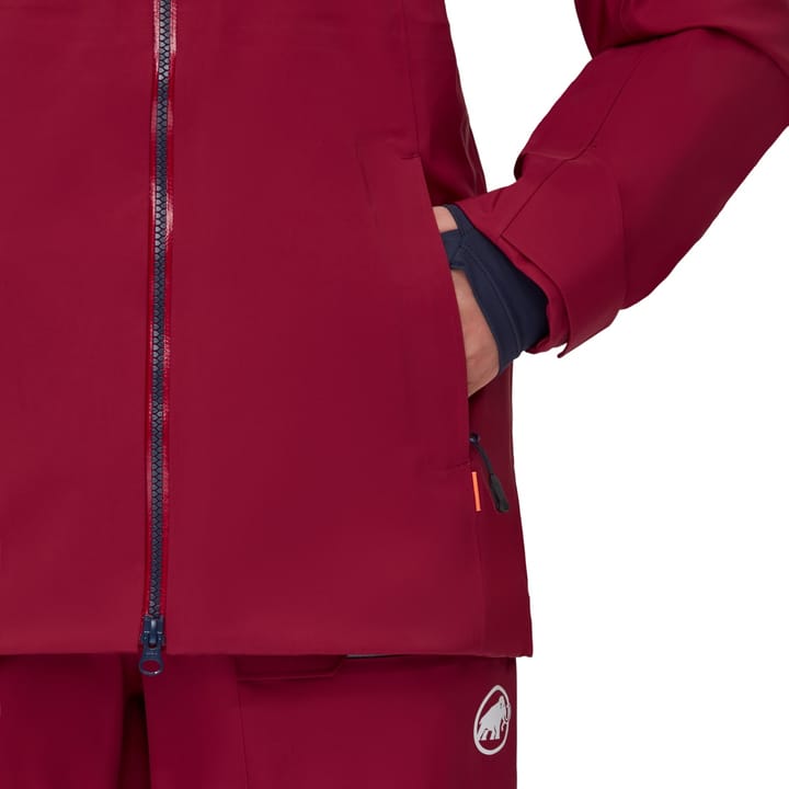 Mammut Stoney HS Jacket Women blood red Mammut