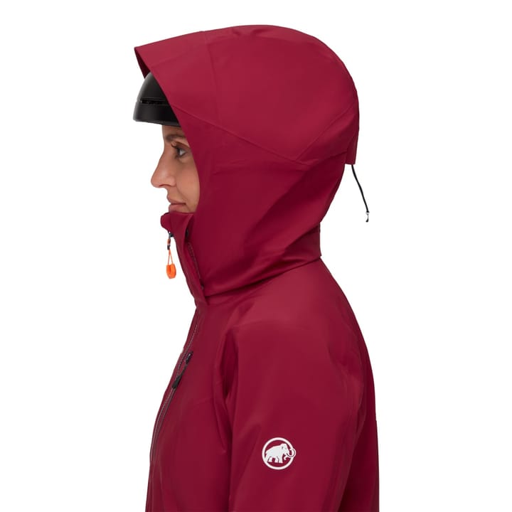 Mammut Stoney HS Jacket Women blood red Mammut