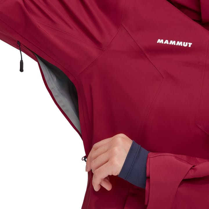 Mammut Stoney HS Jacket Women blood red Mammut