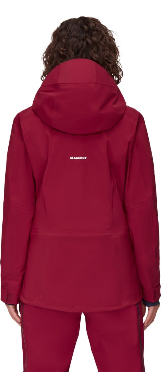 Mammut Stoney HS Jacket Women blood red Mammut