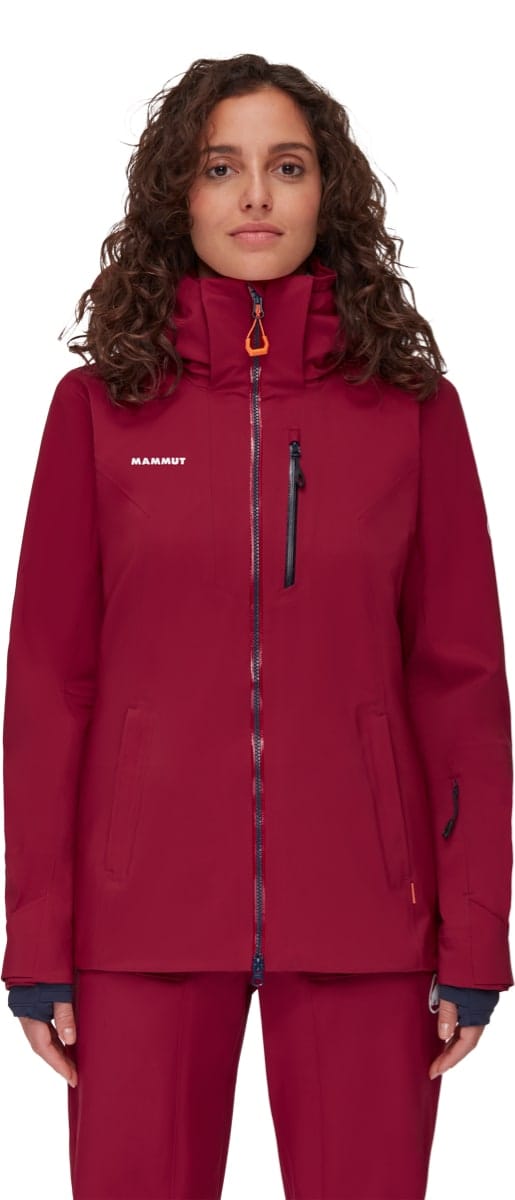 Mammut Stoney HS Jacket Women blood red Mammut