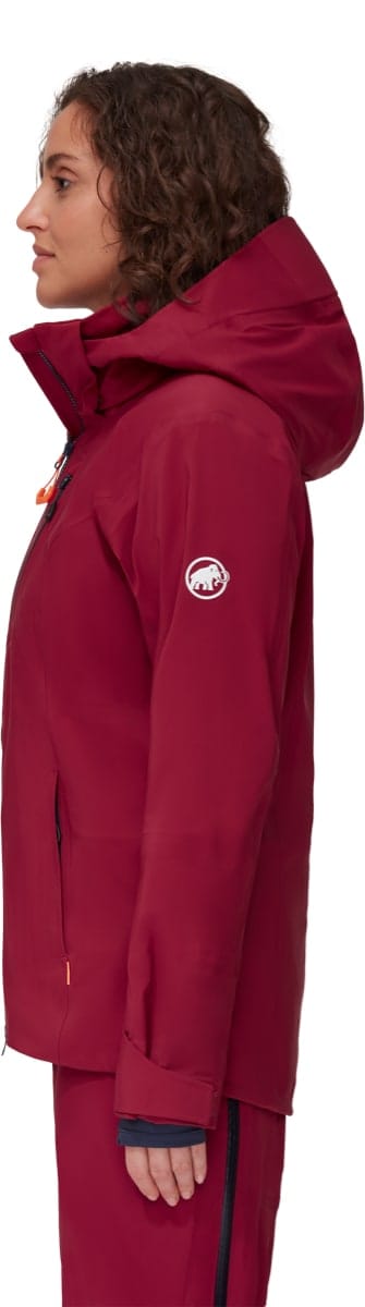 Mammut Stoney HS Jacket Women blood red Mammut