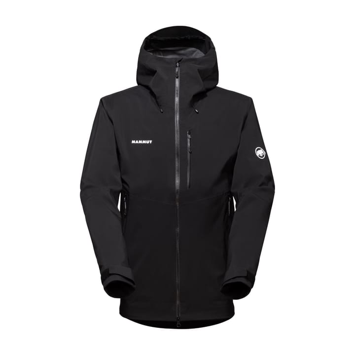 Mammut Alto Guide Hs Hooded Jacket Men Black Mammut