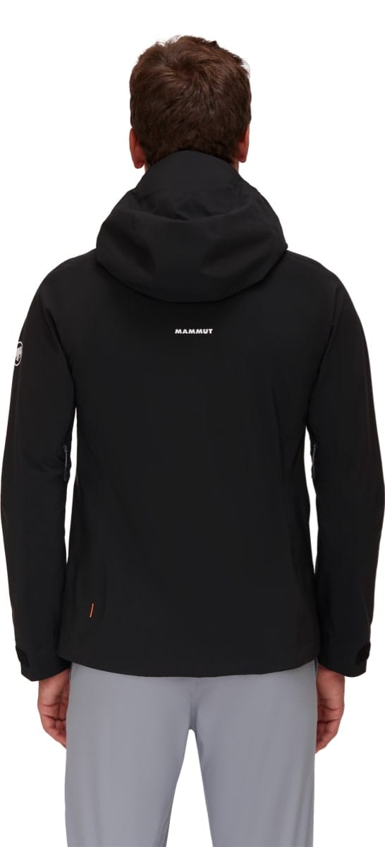 Mammut Men's Alto Guide HS Hooded Jacket Black Mammut Mammut Men's Alto Guide HS Hooded Jacket Black Mammut