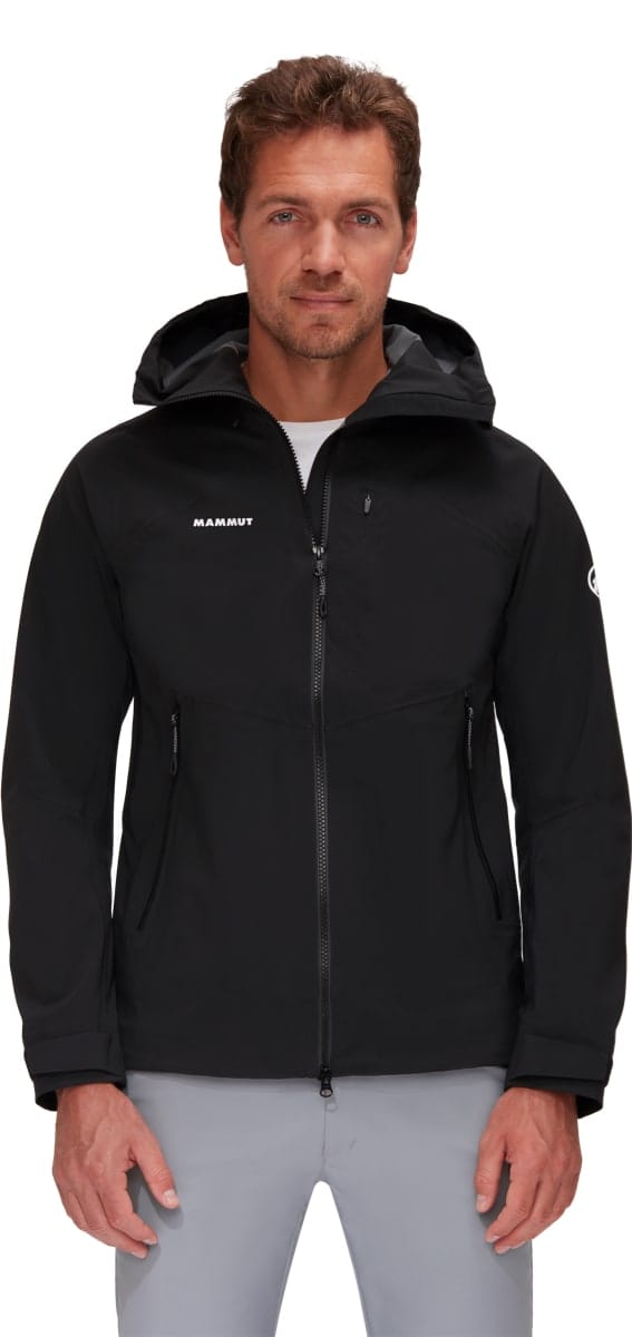 Mammut Men's Alto Guide HS Hooded Jacket Black Mammut Mammut Men's Alto Guide HS Hooded Jacket Black Mammut
