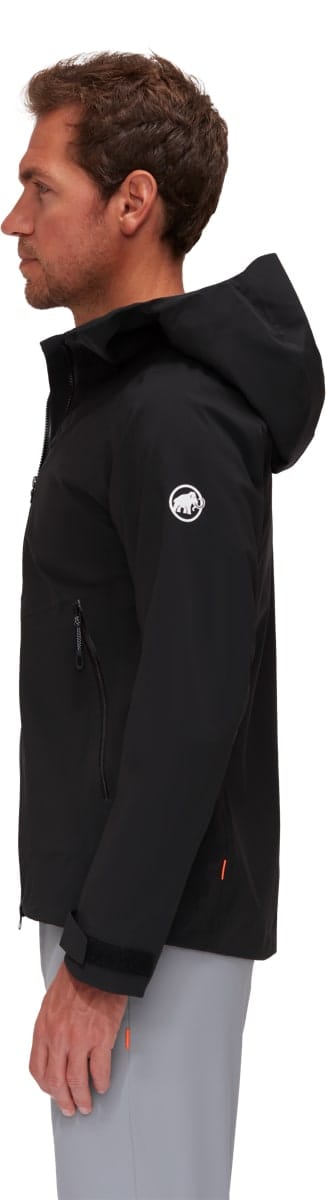 Mammut Men's Alto Guide HS Hooded Jacket Black Mammut Mammut Men's Alto Guide HS Hooded Jacket Black Mammut