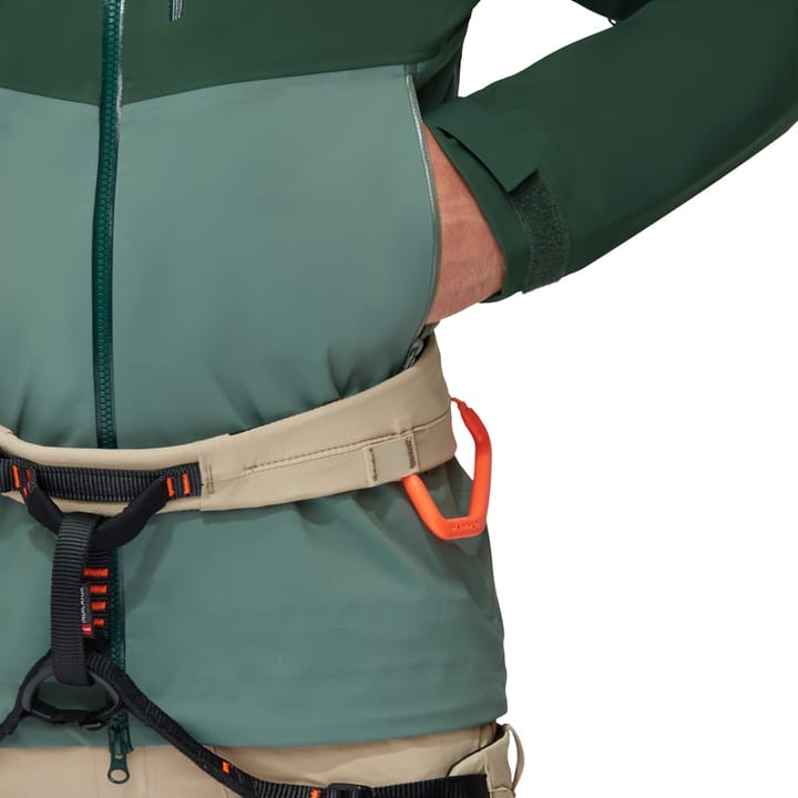 Mammut Men's Alto Guide HS Hooded Jacket Dark Jade/Woods Mammut