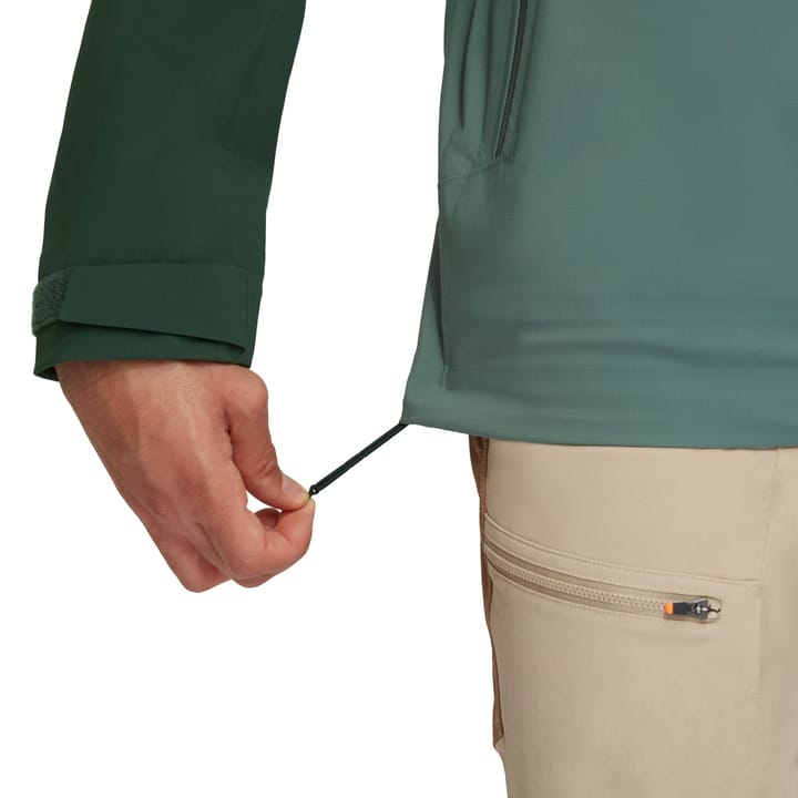 Mammut Men's Alto Guide HS Hooded Jacket Dark Jade/Woods Mammut