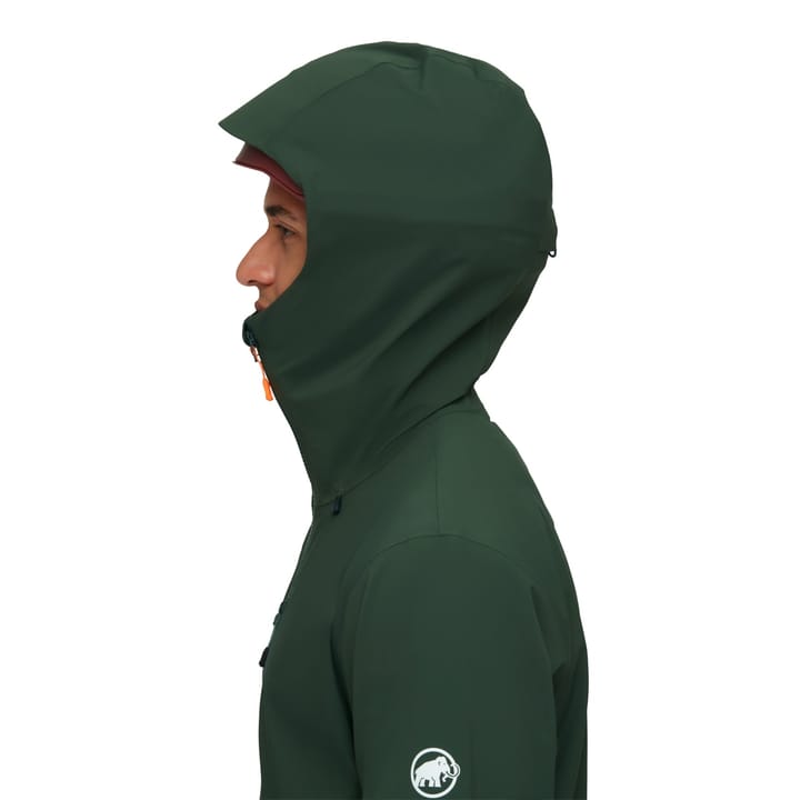 Mammut Men's Alto Guide HS Hooded Jacket Dark Jade/Woods Mammut