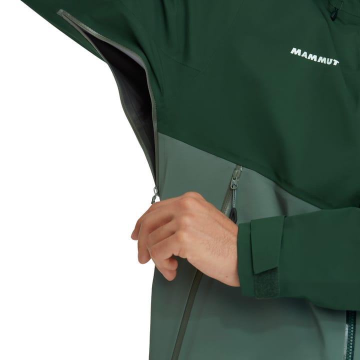 Mammut Men's Alto Guide HS Hooded Jacket Dark Jade/Woods Mammut