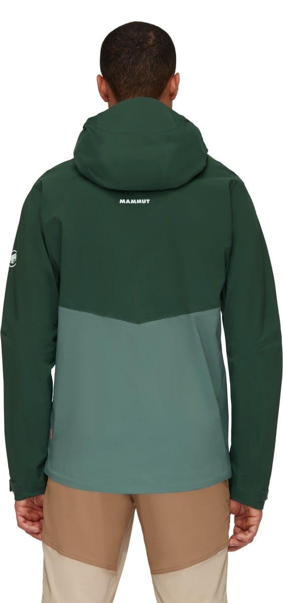 Mammut Men's Alto Guide HS Hooded Jacket Dark Jade/Woods Mammut