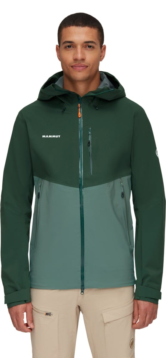 Mammut Men's Alto Guide HS Hooded Jacket Dark Jade/Woods Mammut