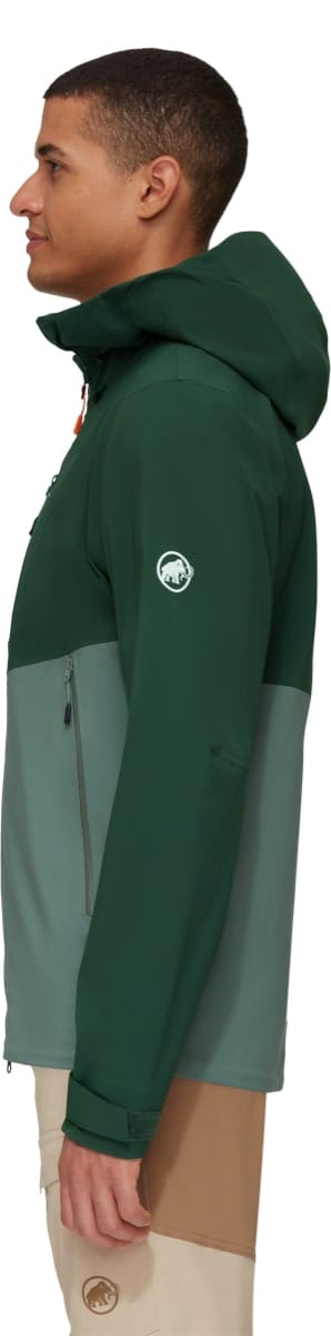 Mammut Men's Alto Guide HS Hooded Jacket Dark Jade/Woods Mammut