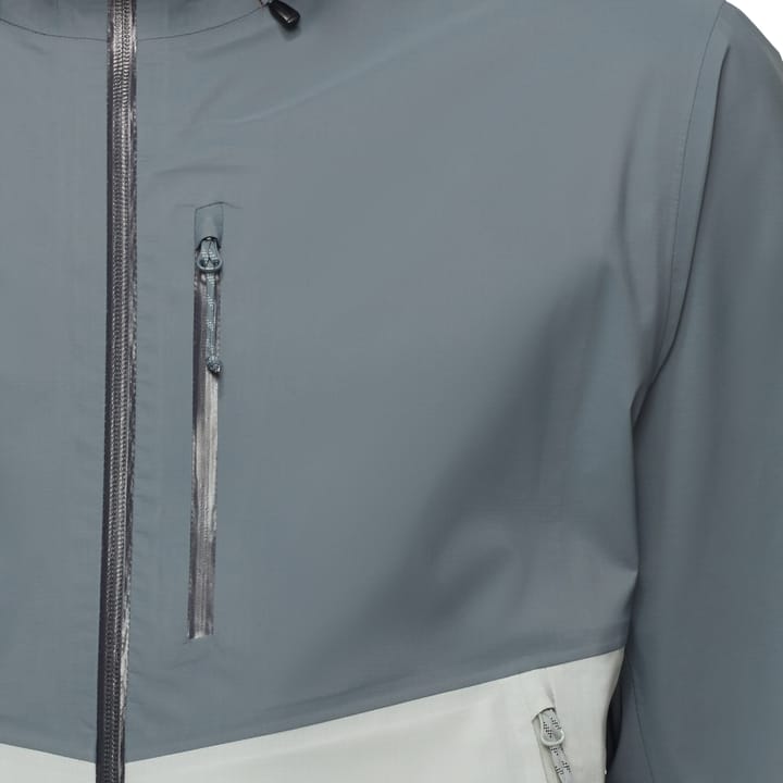 Mammut Men's Alto Guide Hs Hooded Jacket Silver Sage-strata Mammut