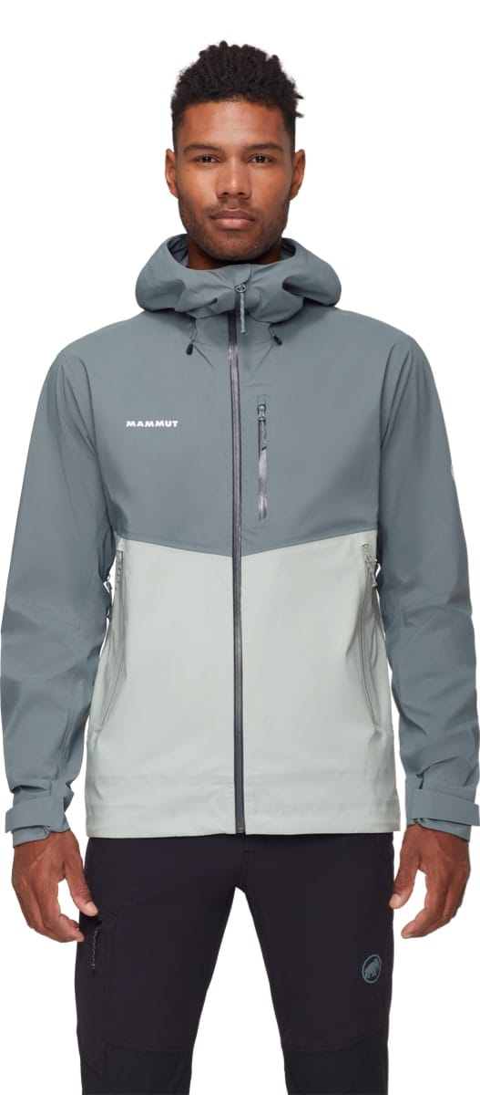 Mammut Men's Alto Guide Hs Hooded Jacket Silver Sage-strata Mammut Mammut Men's Alto Guide Hs Hooded Jacket Silver Sage-strata Mammut