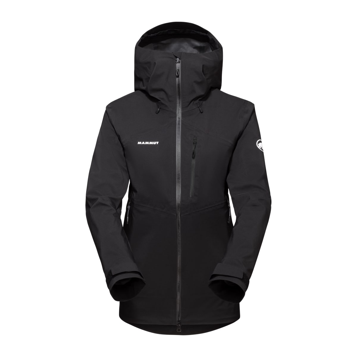 Mammut Alto Guide Hs Hooded Jacket Women Black