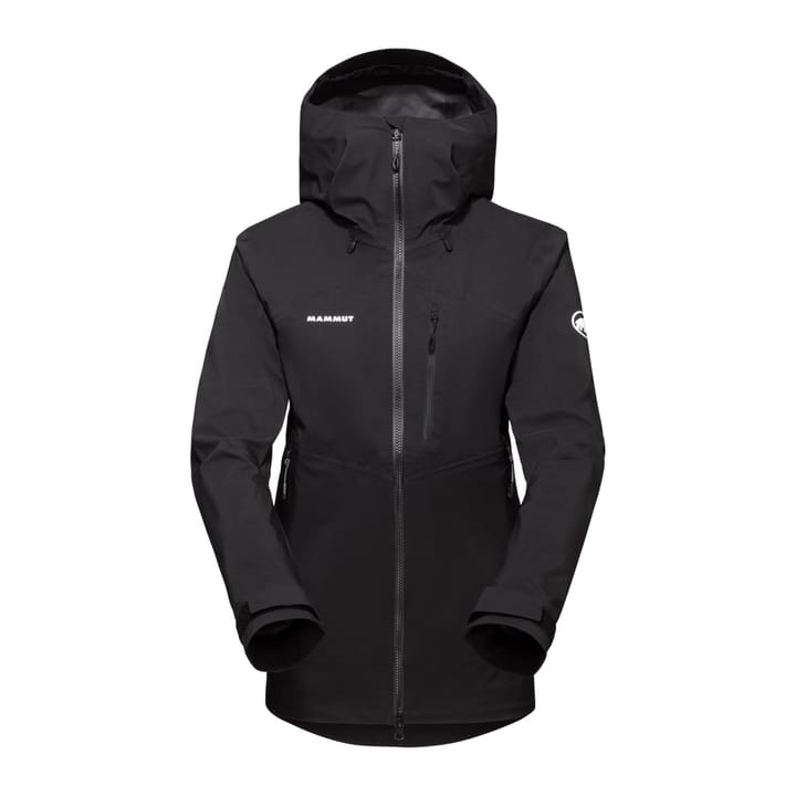 Mammut Alto Guide Hs Hooded Jacket Women Black Mammut