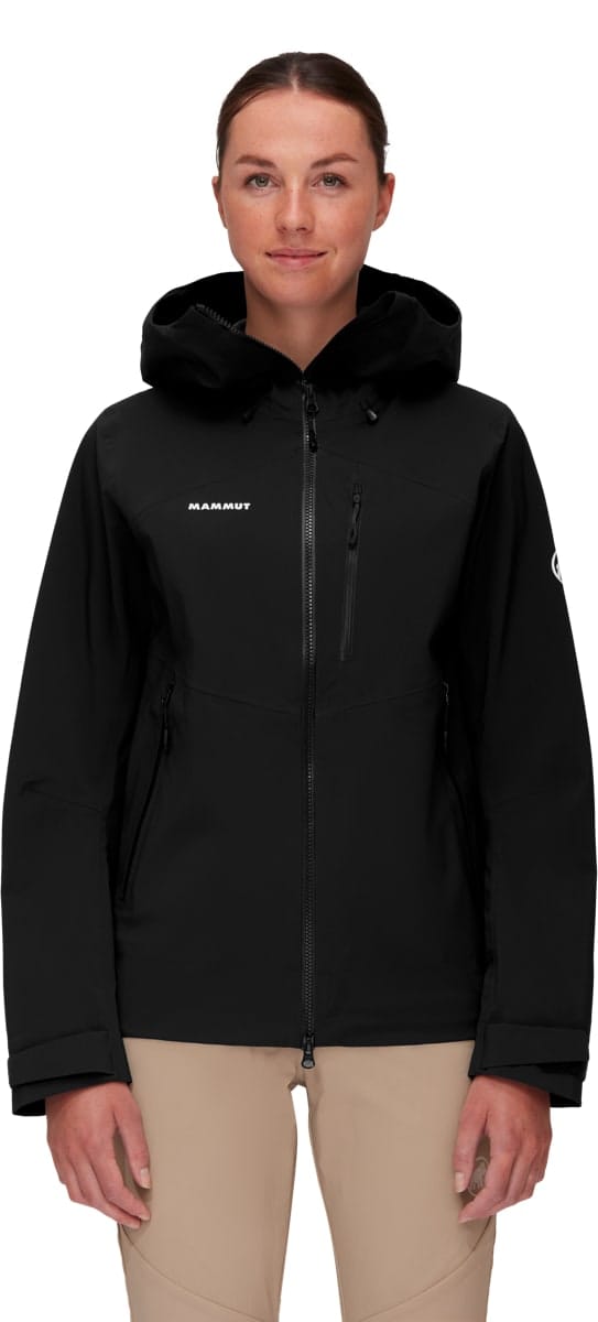 Mammut Alto Guide Hs Hooded Jacket Women Black Mammut Mammut Alto Guide Hs Hooded Jacket Women Black Mammut