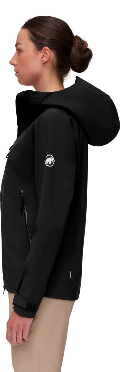 Mammut Alto Guide Hs Hooded Jacket Women Black Mammut Mammut Alto Guide Hs Hooded Jacket Women Black Mammut