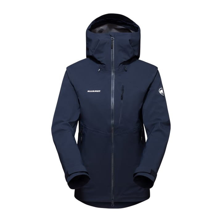 Mammut Alto Guide Hs Hooded Jacket Women Marine Mammut