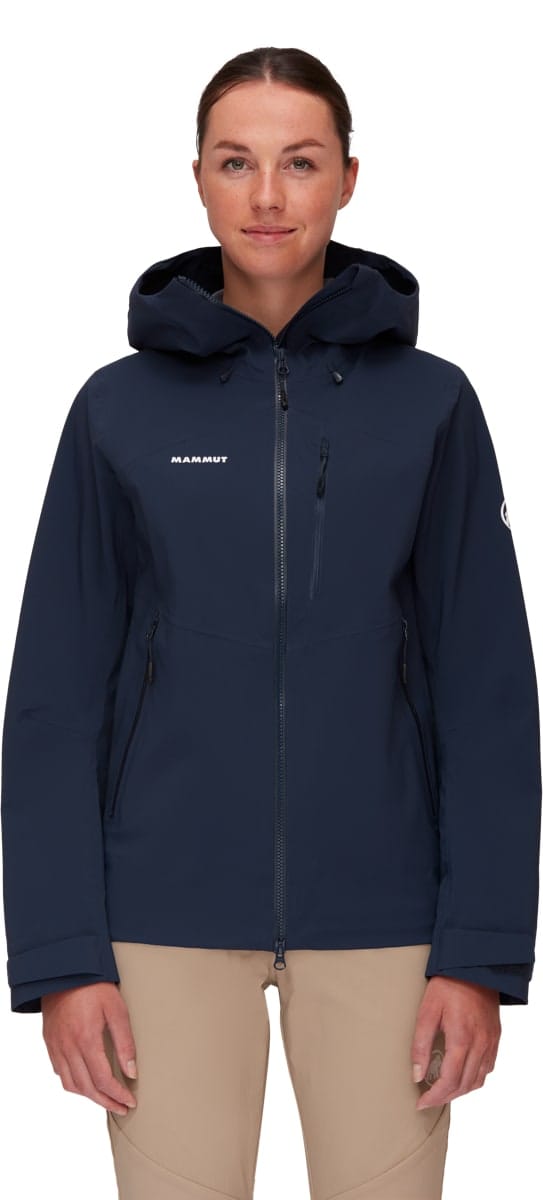 Mammut Alto Guide Hs Hooded Jacket Women Marine Mammut Mammut Alto Guide Hs Hooded Jacket Women Marine Mammut