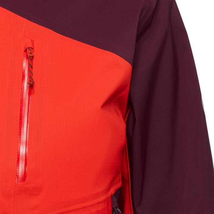 Mammut Alto Guide Hs Hooded Jacket Women Mammut Red-vin Mammut