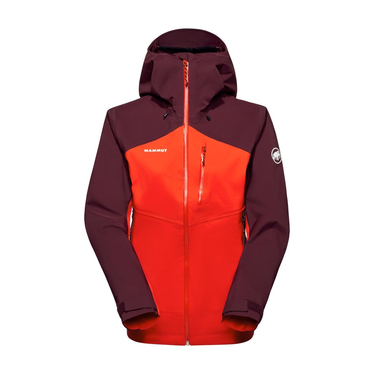 Mammut Alto Guide Hs Hooded Jacket Women Mammut Red-vin