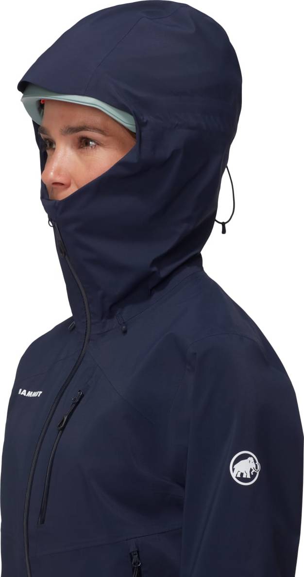 Mammut Alto Guide Hs Hooded Jacket Women Marine Mammut