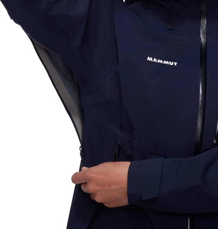 Mammut Alto Guide Hs Hooded Jacket Women Marine Mammut