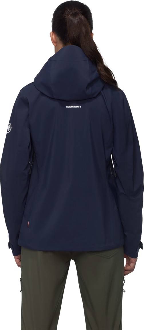 Mammut Alto Guide Hs Hooded Jacket Women Marine Mammut