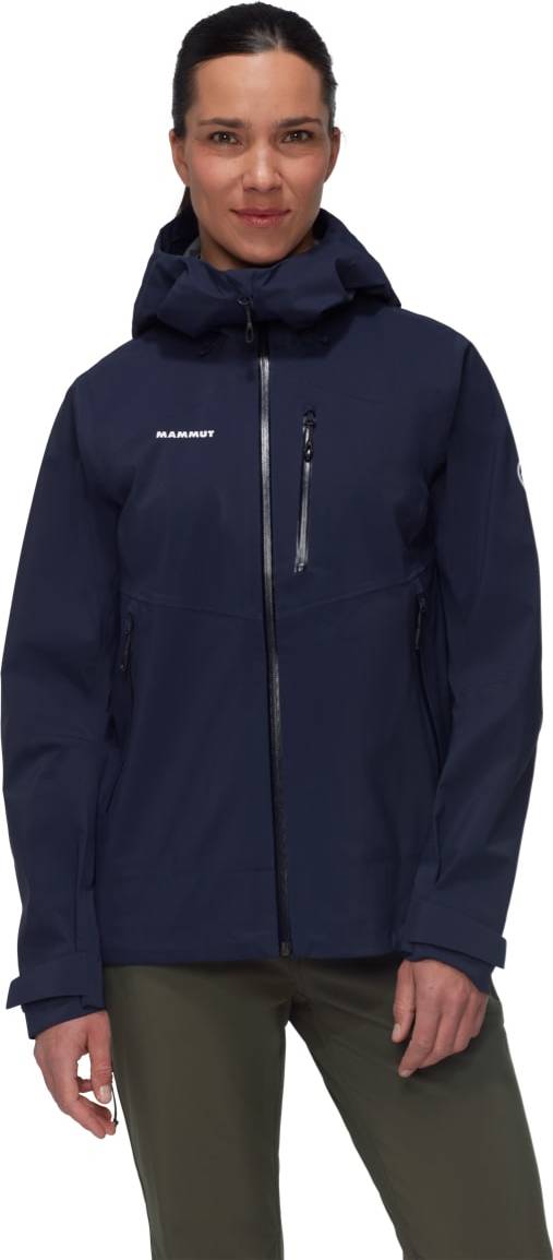 Mammut Alto Guide Hs Hooded Jacket Women Marine Mammut