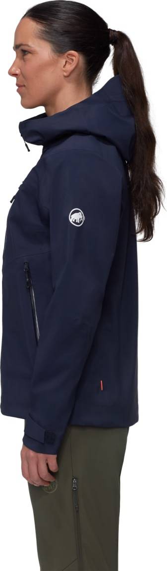 Mammut Alto Guide Hs Hooded Jacket Women Marine Mammut