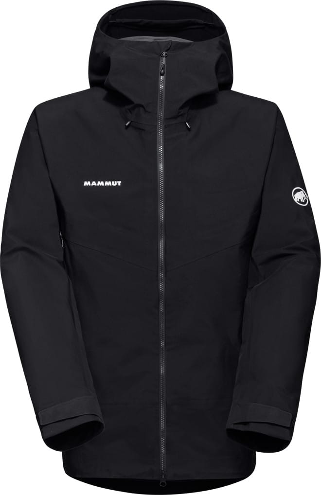 Mammut Crater Iv Hs Hooded Jacket Men Black