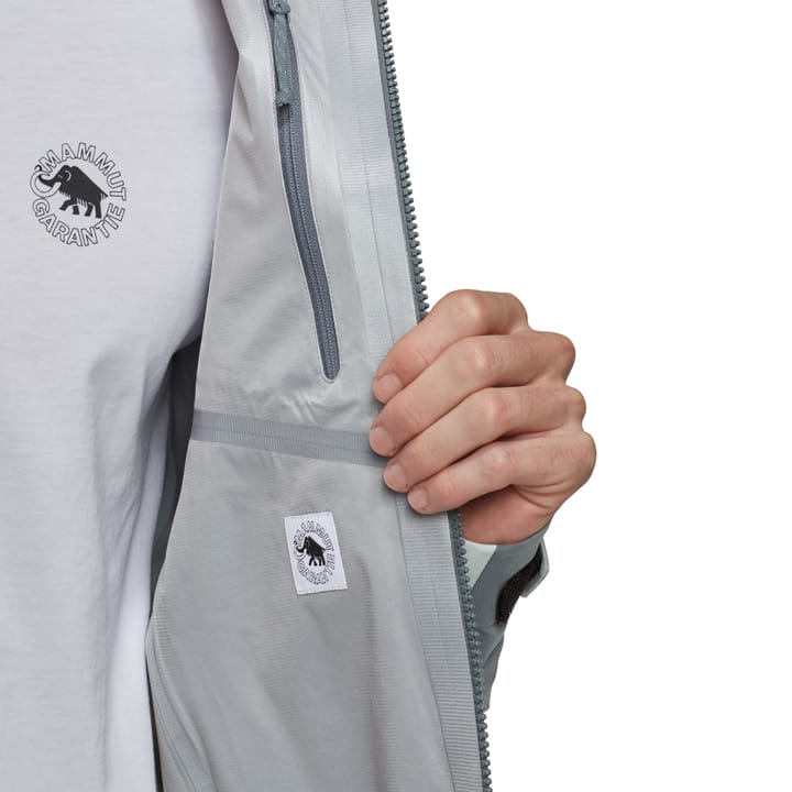 Mammut Men's Crater Iv Hs Hooded Jacket Silver Sage/Strata Mammut Mammut Men's Crater Iv Hs Hooded Jacket Silver Sage/Strata Mammut