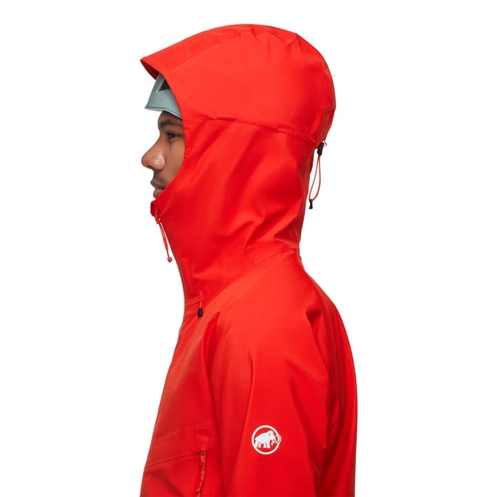 Mammut Crater Iv Hs Hooded Jacket Men Mammut Red Mammut Mammut Crater Iv Hs Hooded Jacket Men Mammut Red Mammut