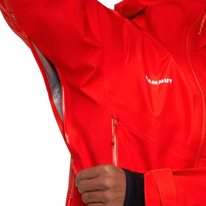 Mammut Crater Iv Hs Hooded Jacket Men Mammut Red Mammut Mammut Crater Iv Hs Hooded Jacket Men Mammut Red Mammut